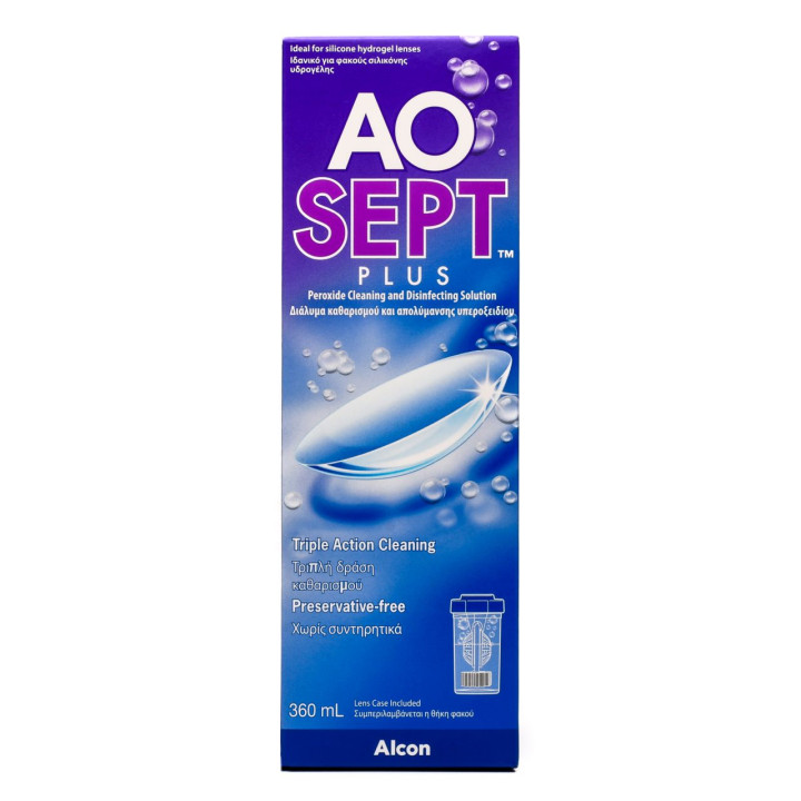 AOSEPT PLUS 360ML
