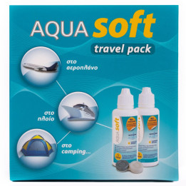 AQUASOFT TRAVEL PACK 2x60ML