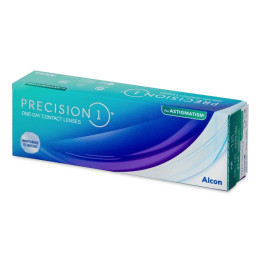 PRECISION 1 ONE-DAY FOR ASTIGMATISM 30PK