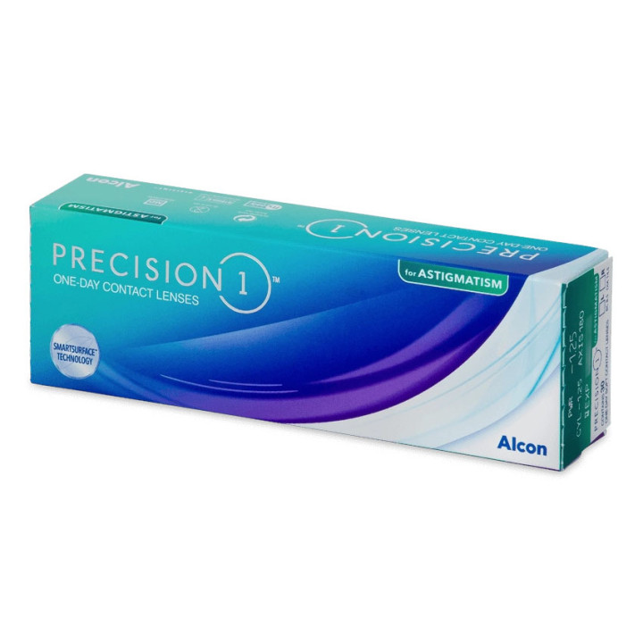 PRECISION 1 ONE-DAY FOR ASTIGMATISM 30PK