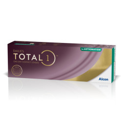 DAILIES TOTAL 1 FOR ASTIGMATISM 30PK