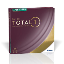 DAILIES TOTAL 1 FOR ASTIGMATISM 90PK
