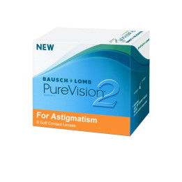 PUREVISION 2 TORIC 6PK