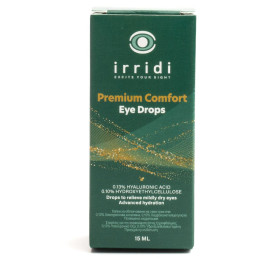 IRRIDI PREMIUM COMFORT EYE DROPS 15ML