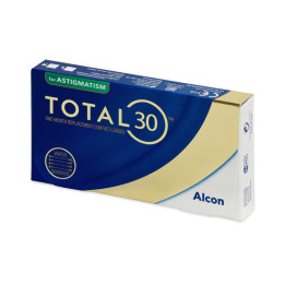TOTAL 30 FOR ASTIGMATISM 3PK