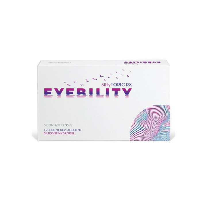 EYEBILITY SIHY TORIC RX/ 3PACK