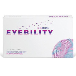 EYEBILITY SIHY TORIC 3PACK