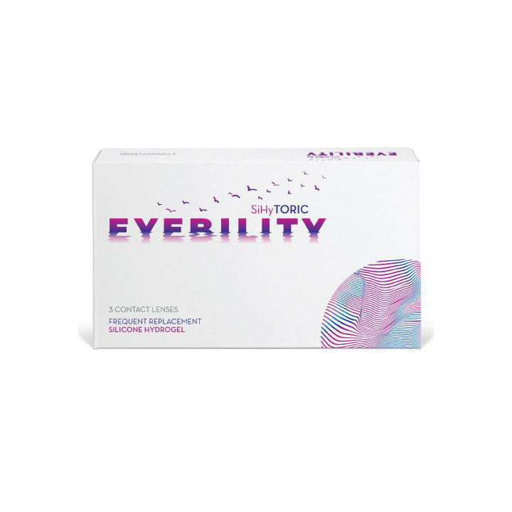 EYEBILITY SIHY TORIC 3PACK