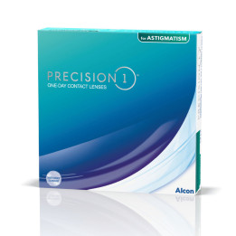 PRECISION 1 ONE-DAY FOR ASTIGMATISM 90PK