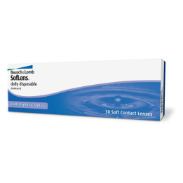 SOFLENS DAILY DISPOSABLE 30PK