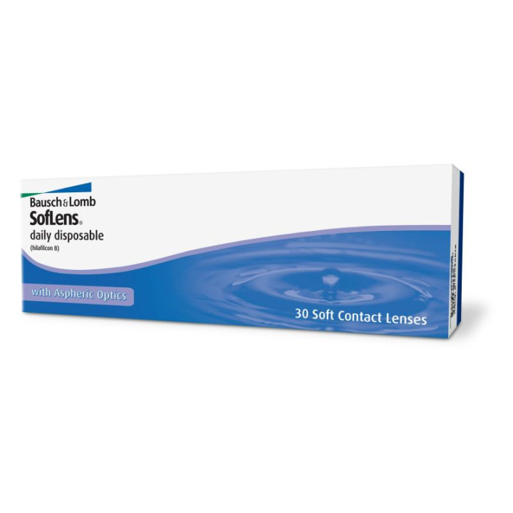 SOFLENS DAILY DISPOSABLE 30PK