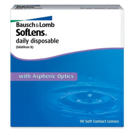 SOFLENS DAILY DISPOSABLE 90PK