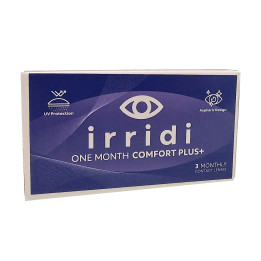 IRRIDI 1MONTH COMFORT PLUS 3PK
