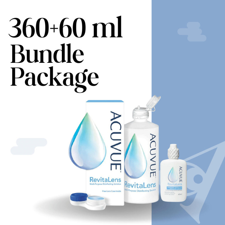 ACUVUE REVITALENS 360ML+60ML