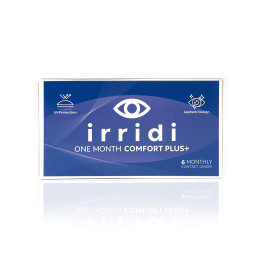 IRRIDI 1MONTH COMFORT PLUS 6PK