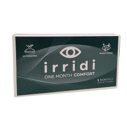 IRRIDI 1MONTH COMFORT 6PK