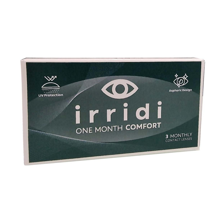 IRRIDI 1MONTH COMFORT 6PK
