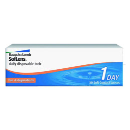 SOFLENS DAILY DISPOSABLE TORIC 30PK