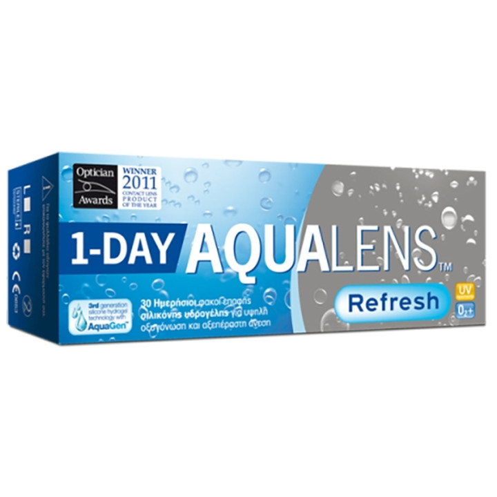 AQUALENS REFRESH 1DAY 30PK