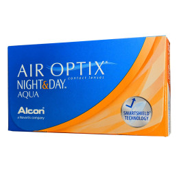 AIR OPTIX AQUA NIGHT & DAY 3PK