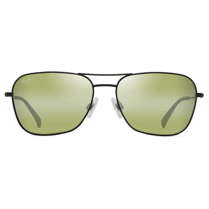 MAUI JIM NAAUAO HT675-02/MATTE BLACK VARNISH/MAUI HT