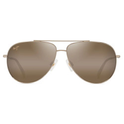 MAUI JIM HAUOLI H665-16B/SHINY LIGHT GOLD WITH ORANGE & YELLOW/BRONZE