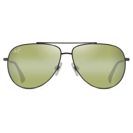 MAUI JIM HAUOLI HT665-17A/SHINY DARK RUTHENIUM/MAUI HT