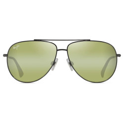 MAUI JIM HAUOLI HT665-17A/SHINY DARK RUTHENIUM/MAUI HT