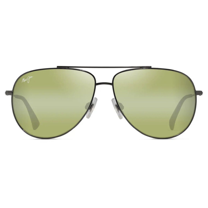MAUI JIM HAUOLI HT665-17A/SHINY DARK RUTHENIUM/MAUI HT