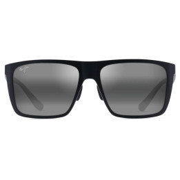 MAUI JIM HONOKALANI 455-02/MATTE BLACK/NEUTRAL GREY