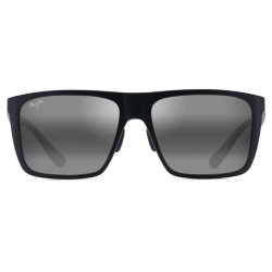 MAUI JIM HONOKALANI 455-02/MATTE BLACK/NEUTRAL GREY