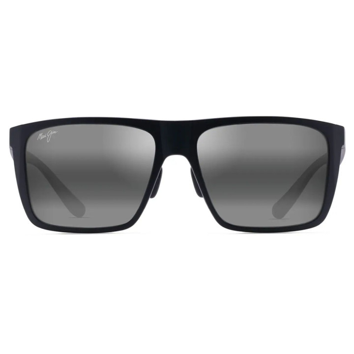 MAUI JIM HONOKALANI 455-02/MATTE BLACK/NEUTRAL GREY