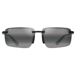 MAUI JIM LAULIMA 626-02/MATTE BLACK/NEUTRAL GREY