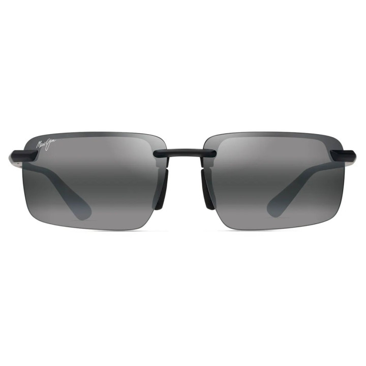 MAUI JIM LAULIMA 626-02/MATTE BLACK/NEUTRAL GREY