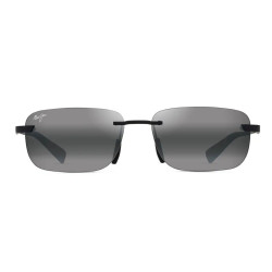 MAUI JIM LANAKILA 624-02/MATTE BLACK WITH GREY/NEUTRAL GREY