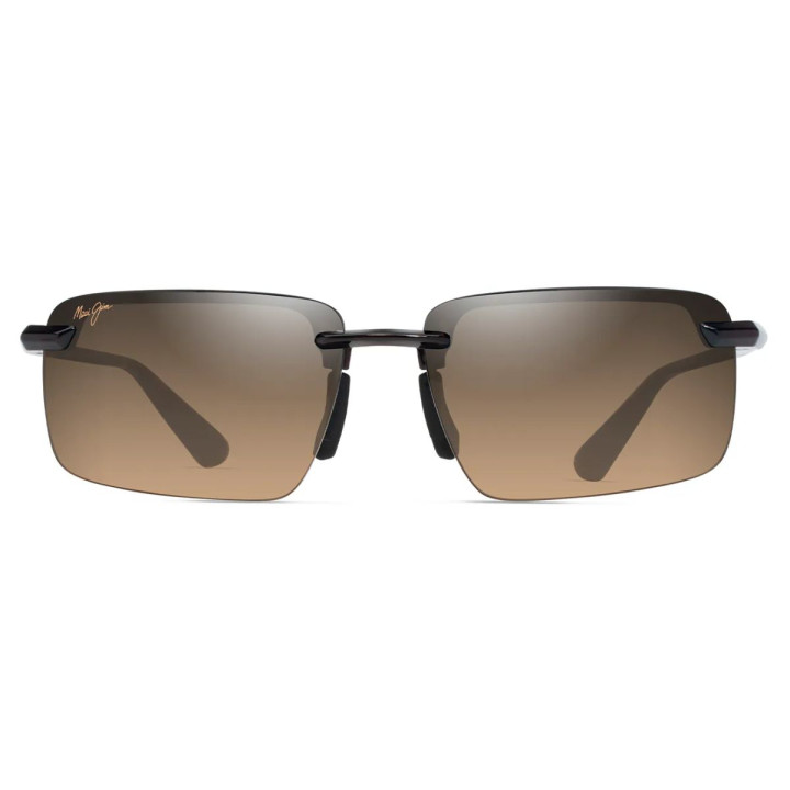 MAUI JIM LAULIMA HS626-10A/SHINY DARK HAVANA/HCL BRONZE