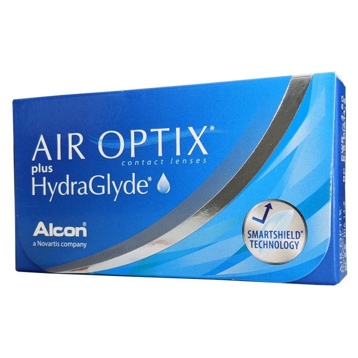 AIR OPTIX PLUS HYDRAGLYDE 3PK