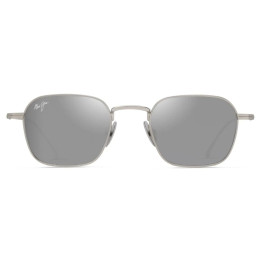 MAUI JIM MEKALA S690-17A/MATTE SILVER/HAWAII SEASHINE/48
