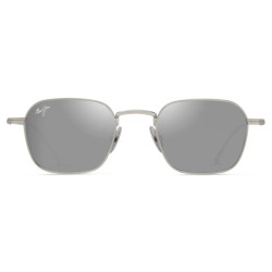 MAUI JIM MEKALA S690-17A/MATTE SILVER/HAWAII SEASHINE/48
