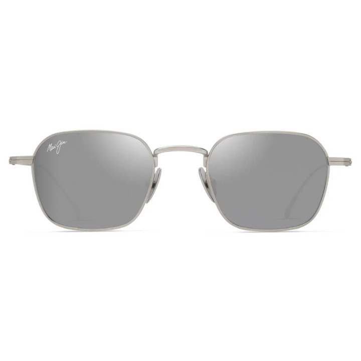 MAUI JIM MEKALA S690-17A/MATTE SILVER/HAWAII SEASHINE/48