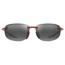 MAUI JIM HOOKIPA ULTRA AF 677-04/METAL MATTE RED/NEUTRAL GREY/60