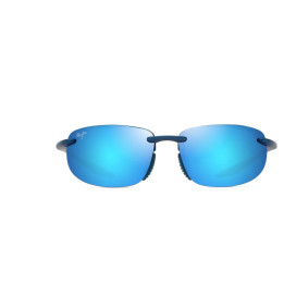 MAUI JIM HOOKIPA ULTRA AF B677-03/METAL MATTE BLUE/BLUE HAWAII/60