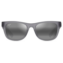 MAUI JIM KAULIKE 687-14/MATTE TRANSPARENT GREY/NEUTRAL GREY/53