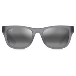 MAUI JIM KAULIKE 687-14/MATTE TRANSPARENT GREY/NEUTRAL GREY/53