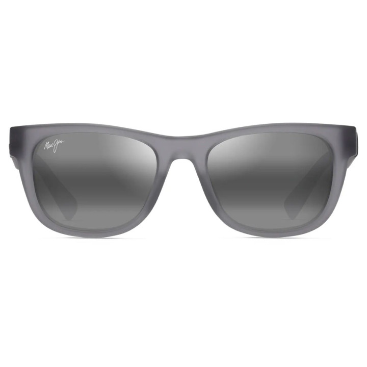 MAUI JIM KAULIKE 687-14/MATTE TRANSPARENT GREY/NEUTRAL GREY/53