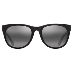 MAUI JIM KOANIANI AF 694-02/MATTE BLACK/NEUTRAL GREY/55
