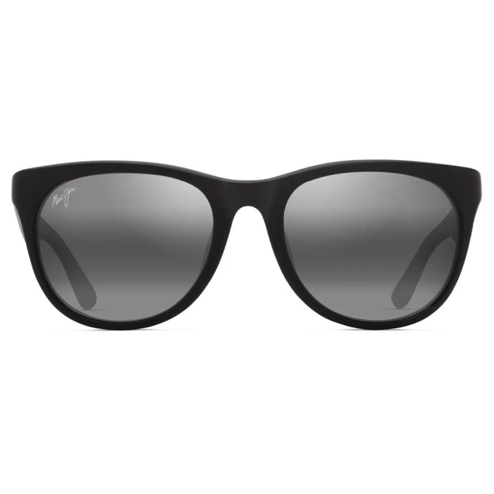 MAUI JIM KOANIANI AF 694-02/MATTE BLACK/NEUTRAL GREY/55