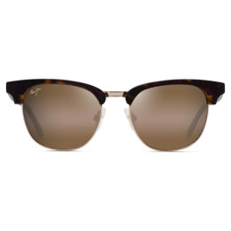 MAUI JIM HOLOMUA 695-10/SHINY DARK HAVANA/HCL BRONZE/52