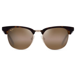 MAUI JIM HOLOMUA 695-10/SHINY DARK HAVANA/HCL BRONZE/52