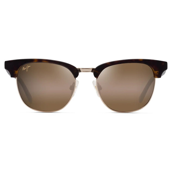 MAUI JIM HOLOMUA 695-10/SHINY DARK HAVANA/HCL BRONZE/52